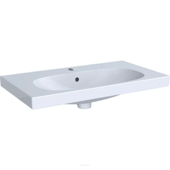 - GEBERIT Acanto Umywalka 75 x 42,2 cm biała 500632012 - 500.632.01.2 - Łazienki Szydłowski