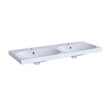 - GEBERIT Acanto Umywalka 120 x 48,2 cm, biała 500627012 - 500.627.01.2 - Łazienki Szydłowski