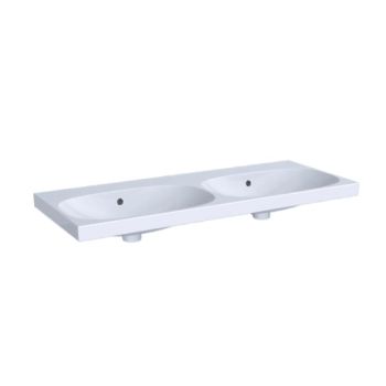 - GEBERIT Acanto Umywalka 120 x 48,2 cm, biała 500628012 - 500.628.01.2 - Łazienki Szydłowski