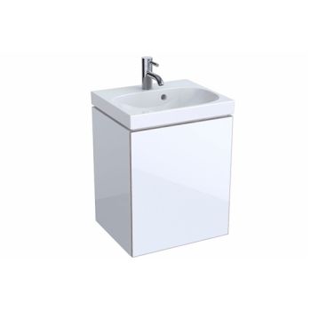 - GEBERIT Acanto Szafka pod umywalkę 44,5x53,5 cm, korpus lakierowany połysk, biały 500608012 - 500.608.01.2 - Łazienki Szydłowski