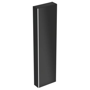- GEBERIT Acanto Szafka 173x45 cm, korpus lakierowany czarny mat 500637161 - 500.637.16.1 - Łazienki Szydłowski
