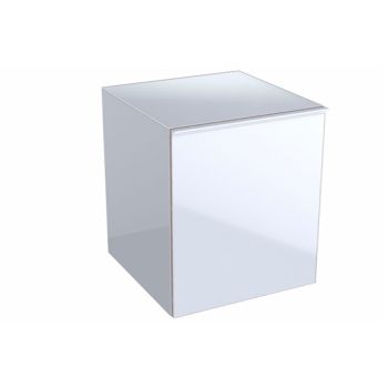 - GEBERIT Acanto Szafka boczna 52 x 45 cm, korpus lakierowany biały połysk 503010012 - 503.010.01.2 - Łazienki Szydłowski