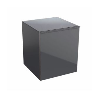 - GEBERIT Acanto Szafka boczna 52 x 45 cm, korpus lakierowany matowy, lava 503010JK2 - 503.010.JK.2 - Łazienki Szydłowski