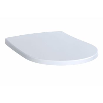- GEBERIT Acanto Deska sedesowa, wolnoopadająca z zawiasami QuickRelease biała 500605012 - 500.605.01.2 - Łazienki Szydłowski