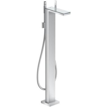 - Axor MyEdition Bateria wannowo-prysznicowa podłogowa chrom, lustrzane szkło 47440000 - 47440000 - Łazienki Szydłowski