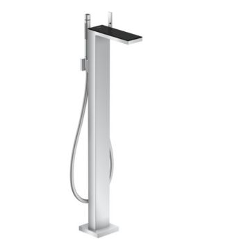 - Axor MyEdition Bateria wannowo-prysznicowa chrom, czarne szkło 47440600 - 47440600 - Łazienki Szydłowski