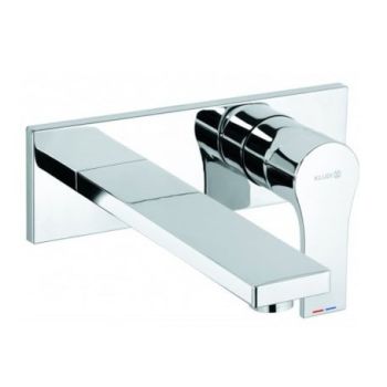  - KLUDI Zenta SL bateria umywalkowa wylewka 18 cm chrom 482470565 - 482470565 - Łazienki Szydłowski