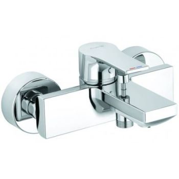  - KLUDI Zenta SL bateria wannowo-natryskowa chrom 486700565 - 486700565 - Łazienki Szydłowski