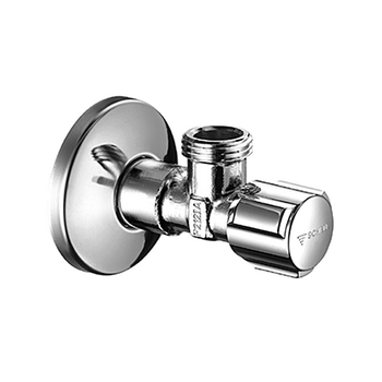 - SCHELL COMFORT Regulacyjny zawór kątowy chrom 052170699 - 052170699 - Łazienki Szydłowski