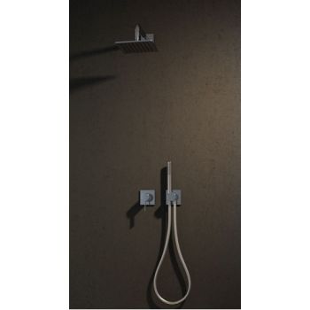  - KEUCO IXMO Zestaw natryskowy 4, chrom 59603010002 - 59603010002 sk - Łazienki Szydłowski