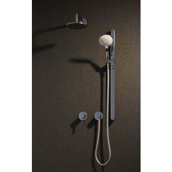  - KEUCO IXMO Zestaw natryskowy 5, chrom 59604010001 - 59604010001 sk - Łazienki Szydłowski