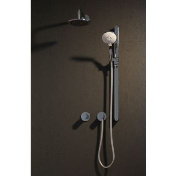  - KEUCO IXMO Zestaw natryskowy 9, chrom 59605010001 - 59605010001 sk - Łazienki Szydłowski