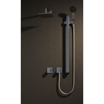  - KEUCO IXMO Zestaw natryskowy 10, chrom 59605010002 - 59605010002 sk - Łazienki Szydłowski