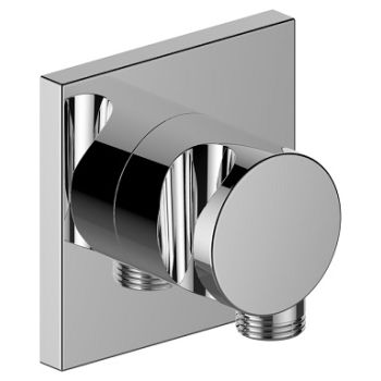  - KEUCO IXMO Przyłącze węża z uchwytem słuchawki prysznicowej chrom 59592010002 - 59592010002 - Łazienki Szydłowski