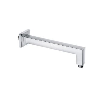 - KLUDI A-QA Ramię prysznicowe 25 cm chrom 665430500 - 6654305-00 - Łazienki Szydłowski