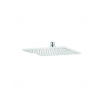  - KLUDI A-QA deszczownica 300 x 300 mm biały / chrom 644309100 - 6443091-00 - Łazienki Szydłowski