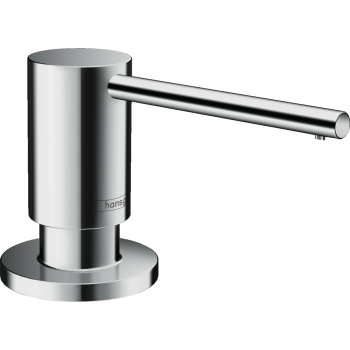 - HANSGROHE A41 dozownik mydła 500 ml w płynie chrom 40438000 - 40438000 - Łazienki Szydłowski