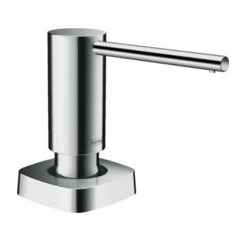 - HANSGROHE A71 dozownik mydła w płynie chrom 40468000 - 40468000 - Łazienki Szydłowski