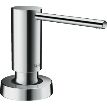 - HANSGROHE A51 dozownik mydła 500 ml chrom 40448000 - 40448000 - Łazienki Szydłowski