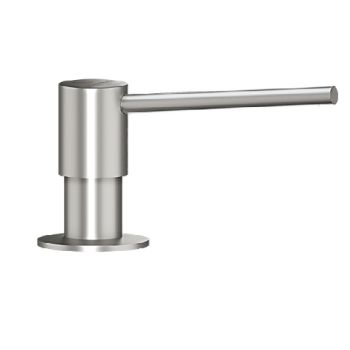 - VILLEROY&BOCH Dozownik do mydła w płynie stal szczotkowana 923620LC - 923620LC - Łazienki Szydłowski