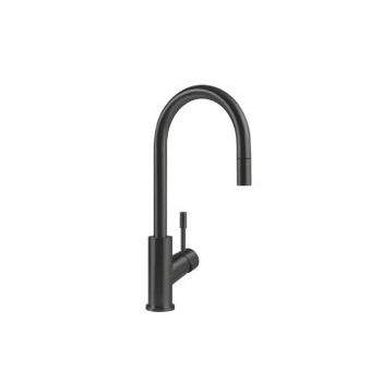- VILLEROY&BOCH UMBRELLA Flex Bateria kuchenna z wyciąganą wylewką kolor antracyt 92540005 - 92540005 - Łazienki Szydłowski