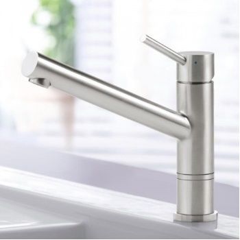 - VILLEROY&BOCH COMO X Bateria kuchenna kolor stal nierdzewna 927500LC - 927500LC - Łazienki Szydłowski