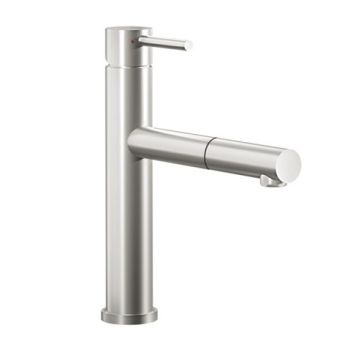 - VILLEROY&BOCH COMO SHOWER SKY Bateria kuchenna z wyciąganą wylewką kolor stal nierdzewna 927900LC - 927900LC - Łazienki Szydłowski