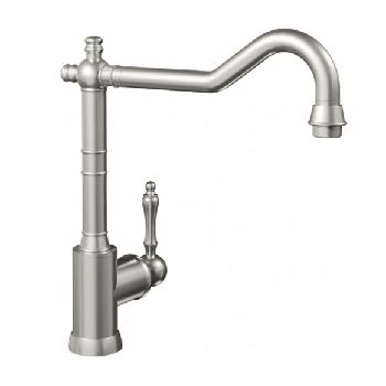  - VILLEROY&BOCH AVIA 2.0 Bateria kuchenna stal nierdzewna 924000LC - 924000LC - Łazienki Szydłowski