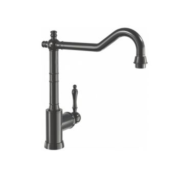  - VILLEROY&BOCH AVIA 2.0 Bateria kuchenna antracyt 92400005 - 92400005 - Łazienki Szydłowski