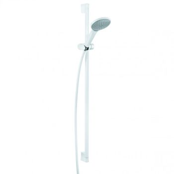  - KLUDI FRESHLINE Zestaw natryskowy 1S biały, chrom 678409100 - 6784091-00 - Łazienki Szydłowski