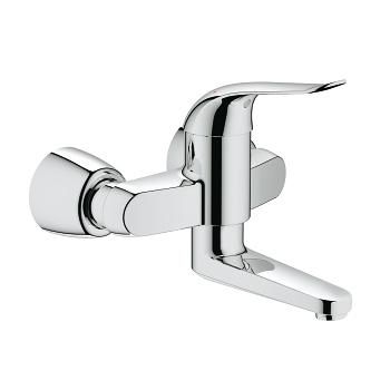 - GROHE-Euroeco Special Bateria umywalkowa ścienna chrom 32771000 - 32771000 - Łazienki Szydłowski