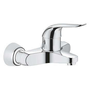 - GROHE- Euroeco Special Bateria umywalkowa ścienna chrom 32776000 - 32776000 - Łazienki Szydłowski