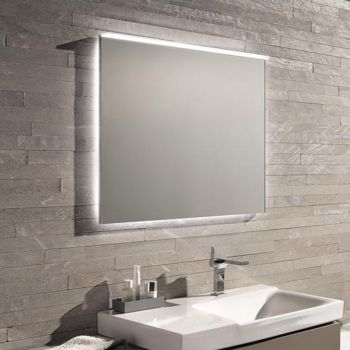 - GEBERIT Xeno2 Podświetlane lustro 60 x 71 cm z pośrednim oświetleniem i ogrzewaniem 500521001 - 500.521.00.1 - Łazienki Szydłowski