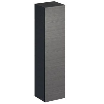 - GEBERIT Xeno2 Szafka boczna wysoka 36x170 cm, szary mat płótno 500503431 - 500.503.43.1 - Łazienki Szydłowski