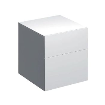- GEBERIT Xeno2 Szafka boczna 45 x 46,2 cm, biały połysk 500504011 - 500.504.01.1 - Łazienki Szydłowski