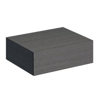 - GEBERIT Xeno2 Szafka boczna 60 cm, szary mat płótno 500507431 - 500.507.43.1 - Łazienki Szydłowski