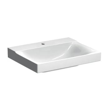 - GEBERIT Xeno2 Umywalka 60 x 48 cm biały z powłoką keratect 500530011 - 500.530.01.1 - Łazienki Szydłowski