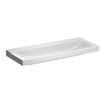 - GEBERIT Xeno2 Umywalka 120 x 48 cm bez otworu biały z powłoką keratect 500552011 - 500.552.01.1 - Łazienki Szydłowski