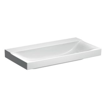 - GEBERIT Xeno2 Umywalka 90 x 48 cm bez otworu biały z powłoką keratect 500532011 - 500.532.01.1 - Łazienki Szydłowski