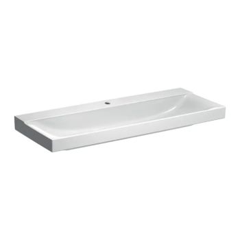 - GEBERIT Xeno2 Umywalka 120 x 48 cm biały z powłoką keratect 500551011 - 500.551.01.1 - Łazienki Szydłowski