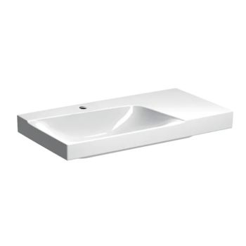 - GEBERIT Xeno2 Umywalka 90 x 48 cm prawa biały z powłoką keratect 500533011 - 500.533.01.1 - Łazienki Szydłowski