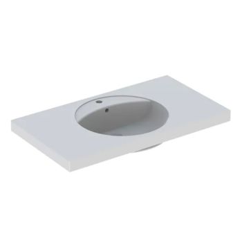  - GEBERIT Preciosa Umywalka 100 x 55 cm biała 124200000 - 124200000 - Łazienki Szydłowski