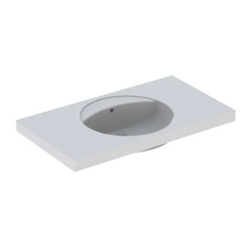  - GEBERIT Preciosa Umywalka 100 x 55 cm biała 124220000 - 124220000 - Łazienki Szydłowski