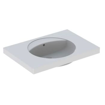  - GEBERIT Preciosa Umywalka 80 x 55 cm biała 124282000 - 124282000 - Łazienki Szydłowski
