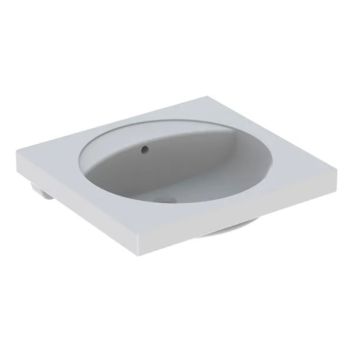  - GEBERIT Preciosa Umywalka 60 x 55 cm  biały połysk 253220000 - 253220000 - Łazienki Szydłowski
