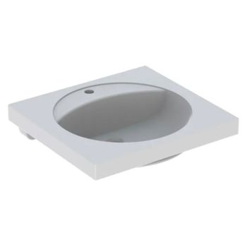  - GEBERIT Preciosa Umywalka 60 x 55 cm biała 253230000 - 253230000 - Łazienki Szydłowski