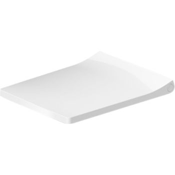  - DURAVIT Viu deska sedesowa wolnoopadająca biały połysk 0021190000 - 0021190000 - Łazienki Szydłowski