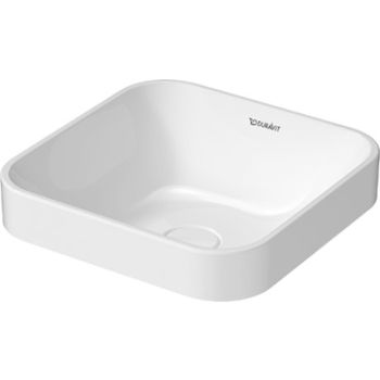 - DURAVIT Happy D.2 Plus umywalka stawiana 40x40 cm, biały połysk 2359400000 - 2359400000 - Łazienki Szydłowski