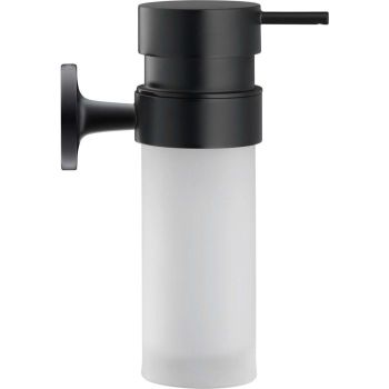  - DURAVIT Starck T Dozownik do mydła wiszący, czarny mat 0099354600 - 0099354600 - Łazienki Szydłowski