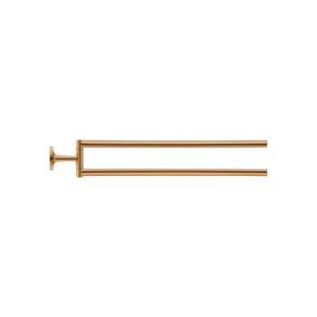  - DURAVIT Starck T Wieszak na ręcznik 2 ramienny 46,5 cm , brąz szczotkowany  0099410400 - 0099410400 - Łazienki Szydłowski
